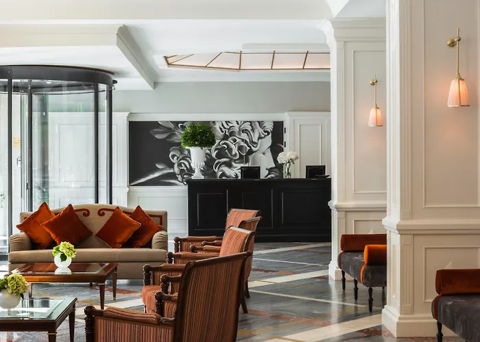 Hotel Starhotels Michelangelo Rome