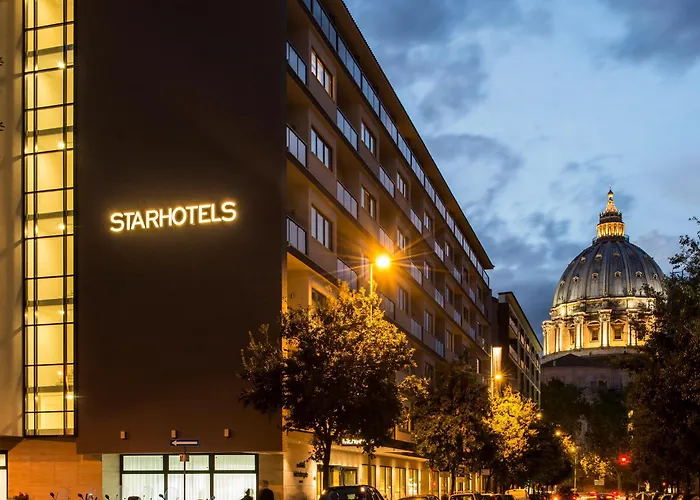 Starhotels Michelangelo Hotel