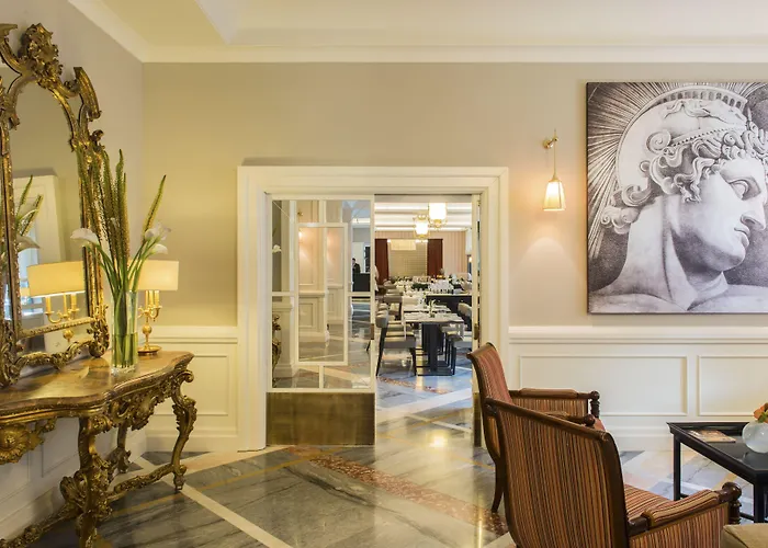 Starhotels Michelangelo Hotel 4*