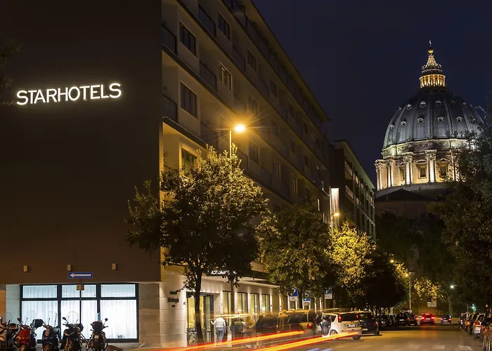 Starhotels Michelangelo 4*