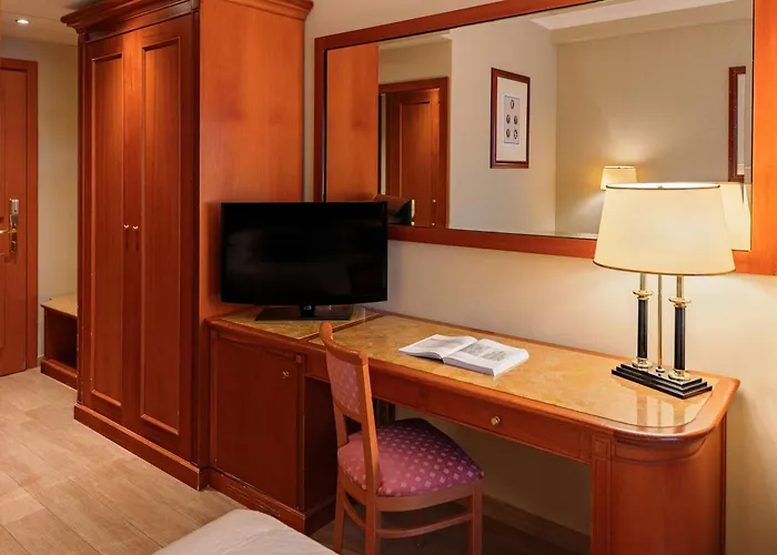 Starhotels Michelangelo Hotel Rome