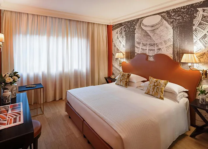Starhotels Michelangelo Hotel 4*