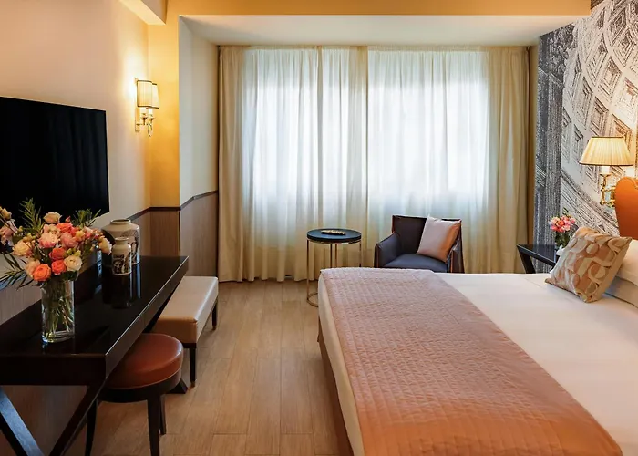 Starhotels Michelangelo 4* Rome