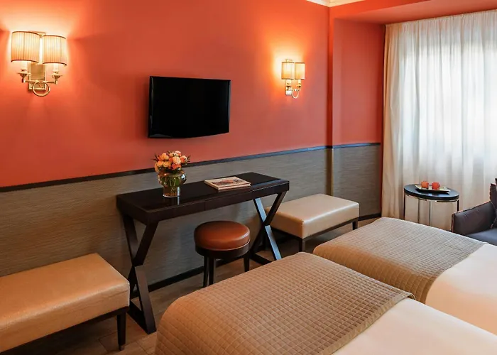 Starhotels Michelangelo Rome