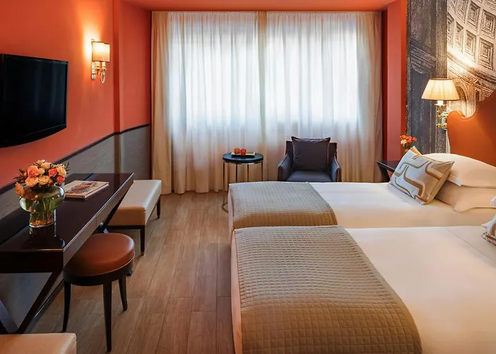 Starhotels Michelangelo Hotel 4*