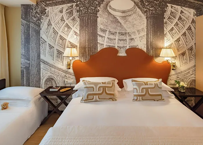 Hotel Starhotels Michelangelo Rome
