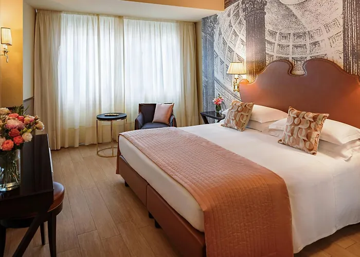 Starhotels Michelangelo Hotel Rome