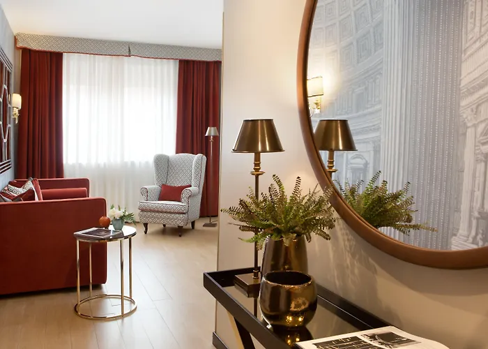 Starhotels Michelangelo Hotel Rom