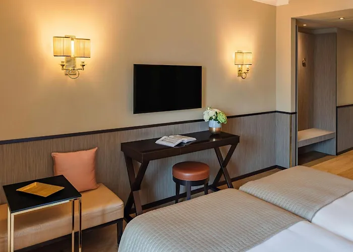 Hotel Starhotels Michelangelo Rom