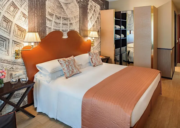 Hotel Starhotels Michelangelo Rom