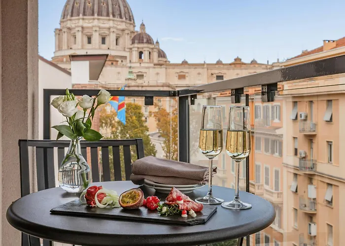 Starhotels Michelangelo Rom