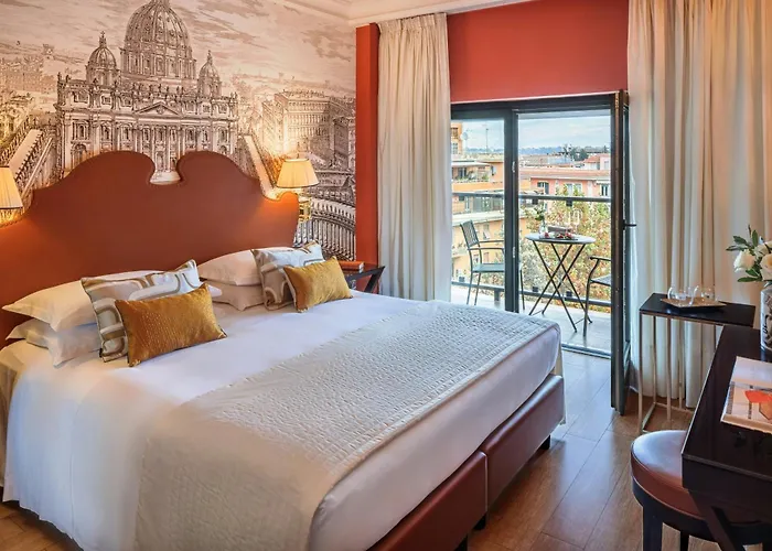Hotel Starhotels Michelangelo Rom