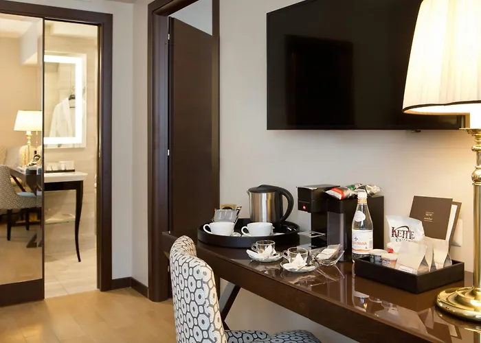 Hotel Starhotels Michelangelo Rom