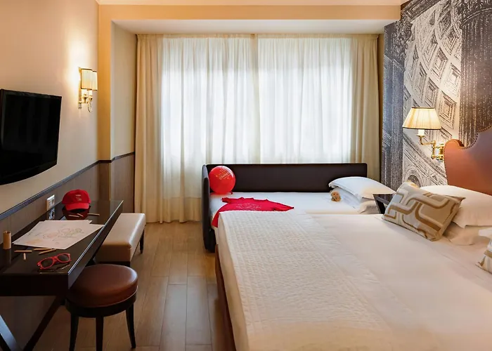 Starhotels Michelangelo Hotel Rom