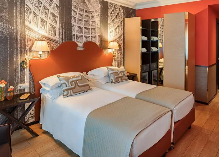 Hotel Starhotels Michelangelo Rom