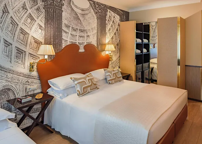 Starhotels Michelangelo Hotel 4*