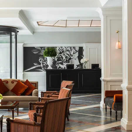 Hotel Starhotels Michelangelo Roma
