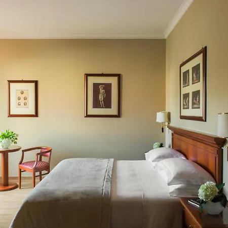 Starhotels Michelangelo Hotell Rom