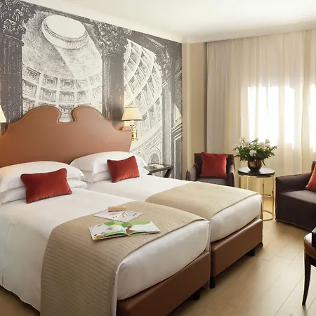 Hotel Starhotels Michelangelo Roma