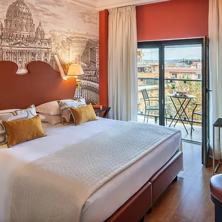 Hotel Starhotels Michelangelo Rzym