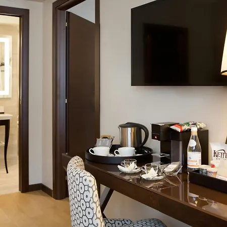 Hotel Starhotels Michelangelo Roma