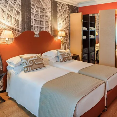 Hotel Starhotels Michelangelo Roma