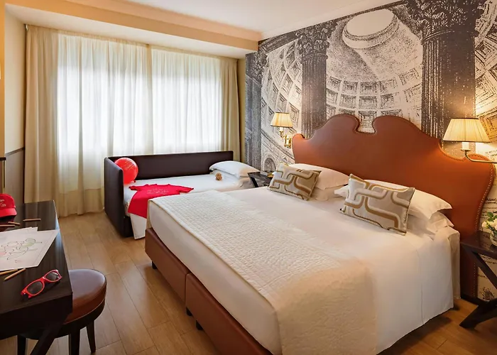 スターホテルズ ミケランジェロ 4* ローマ