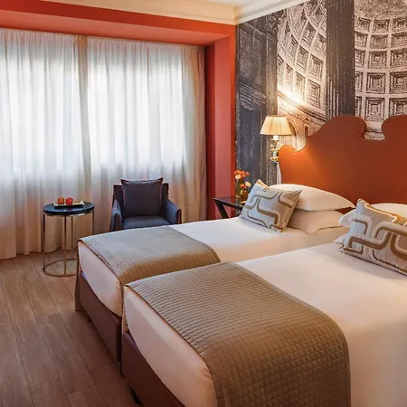 Starhotels Michelangelo Hotel Rom