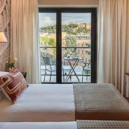 Starhotels Michelangelo Hotel Rom