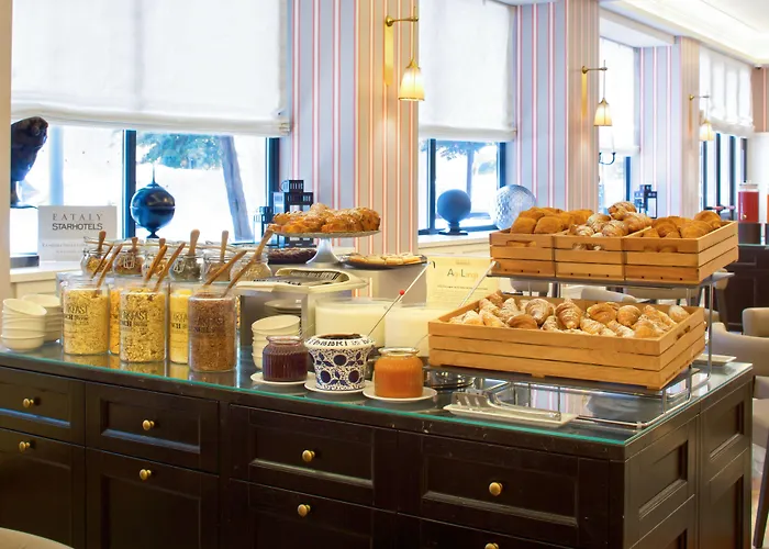 Hotel Starhotels Michelangelo Roma