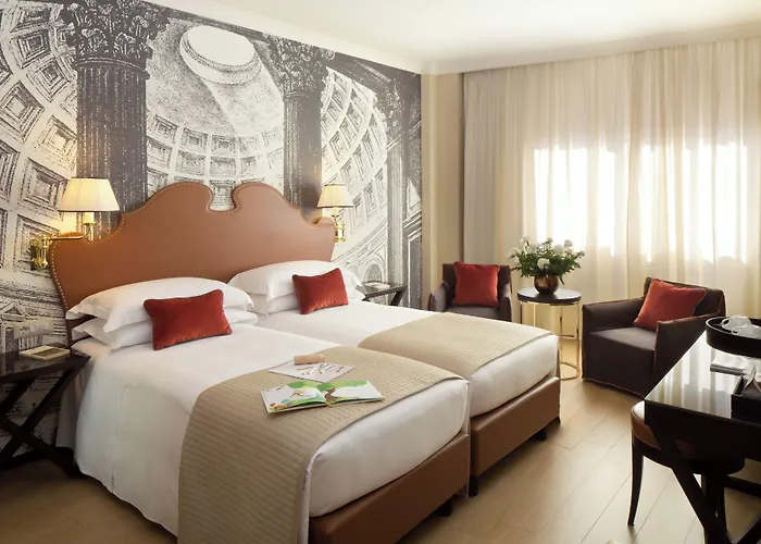 Hotel Starhotels Michelangelo Roma